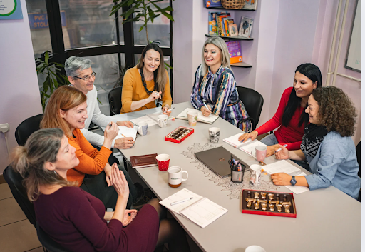 Pre-departure intensive training